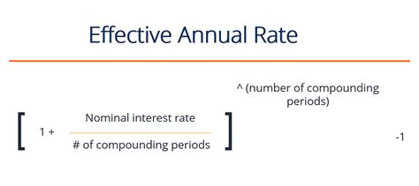 Hence, the total interest earned during the year i = i1 + i2 = 300 + 309 = rs. Effective Annual Rate - Definition, Formula, What You Need ...