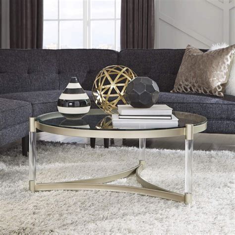 Coffee tables for the living room is an essential asset in every contemporary home. Nova (With images) | Coffee table, Metal cocktail table ...