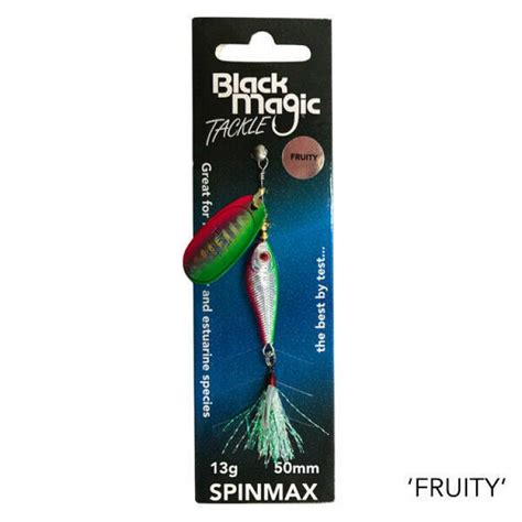 Black Magic Spinmax Fruity Lure 93g Pinksilvergreen