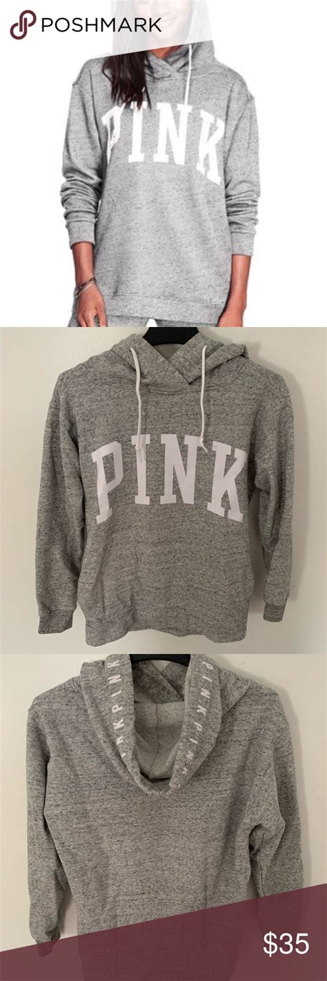 Vs Pink Crossover Tunics Vs Pink Sweatshirt Tops Sweatshirts Hoodie