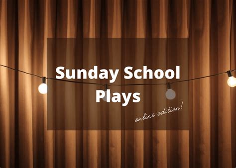Sunday School Plays Online Edition Magnify Him Together