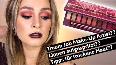 Style Talk Traum Job Make Up Artist Aufgespritzte Lippen Ud Naked