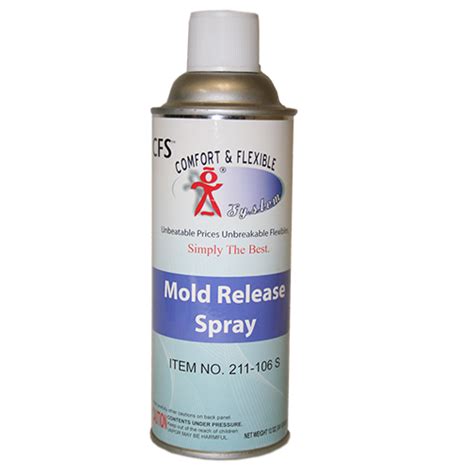 Mold Release Spray – CFS Dental, Inc
