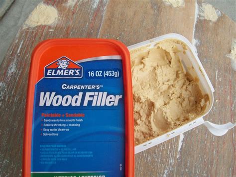 Sustainability And Wood Filler Putty