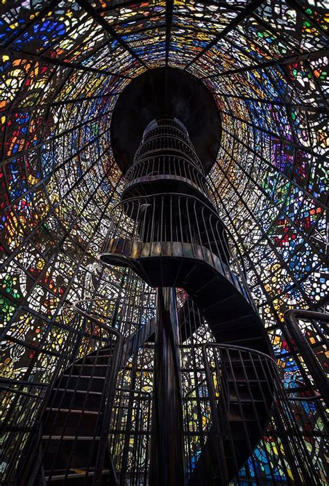 Japanese Photographer Captures Breathtaking Images Of Stained Glass