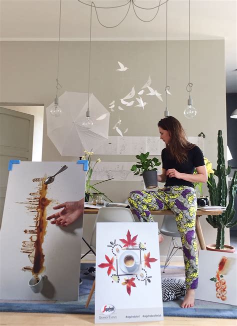 Guilia bernardelli, known on instagram as bernulia is an italian lady which makes amazing art with leftover foods such as spilled coffee, breakfast and ice cream too. Giulia Bernardelli e il vero significato della parola ...