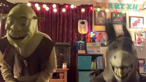 Shrek And Donkey Dance Party Youtube