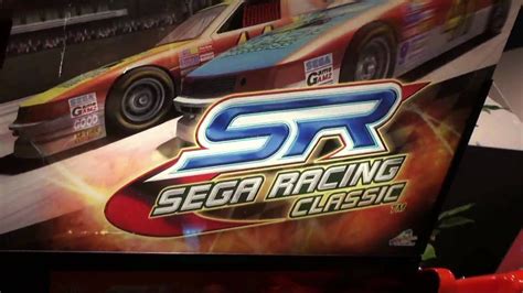 Sega Racing Classic Video Arcade Game Sega Youtube