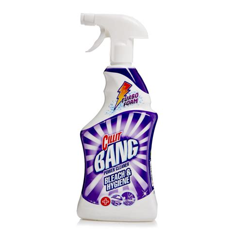 Cillit Bang Bleach And Hygiene Spray Cleaner 750ml Ultra Gleam Formula Ebay