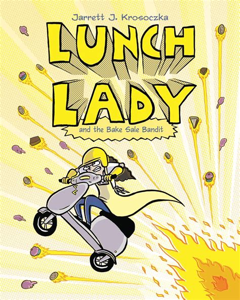 Graphic Novel Resources Lunch Lady Volumes 3 8