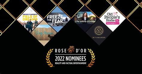 Rose Dor 2022 Nominees Announced Rose Dor Awards