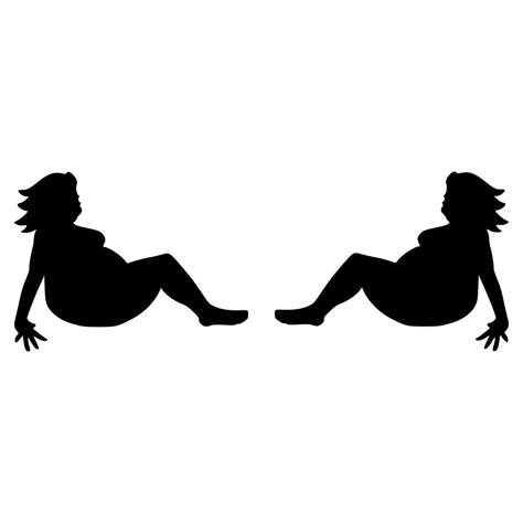 Pair Mudflap Fat Girl Vinyl Decal Stickers Trucker Lady Woman Etsy