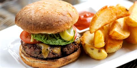 Perhaps once you try these beef and bacon burgers you won't think so. Beef Burger Recipes - Great British Chefs