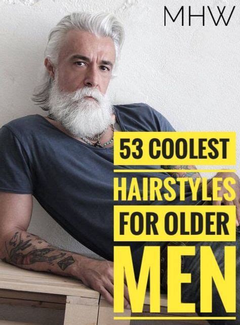 Older men can choose to either proudly show off those silver locks, or they can go the bruce willis way and shave it all off! 53 Magnificent Hairstyles for Older Men | Older mens ...