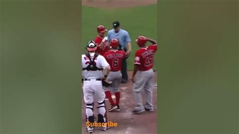 Mike Trouts First Career Home Run Youtube