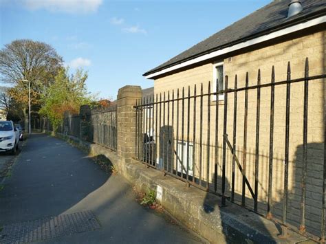 Railings And Valve On Thrum Hall Lane © Stephen Craven Cc By Sa20