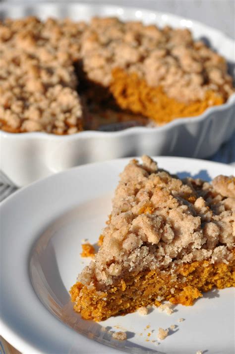 Go ahead and make two, which will use the whole can of pumpkin pie filling and evaporated milk! Easy Streusel Coffee Cake Recipe — Dishmaps