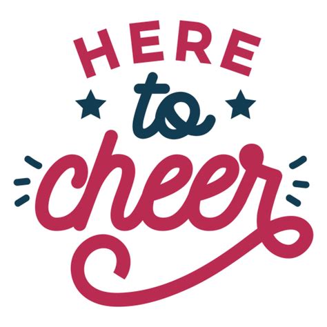 Cheer Png And Svg Transparent Background To Download
