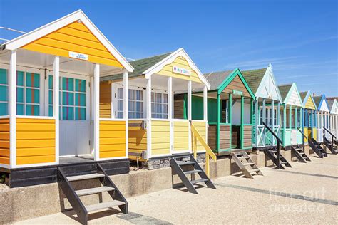 Beach Huts Southwold England Photograph By Neale And Judith Clark