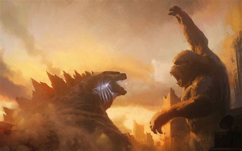 «годзилла против конга» (godzilla vs. Godzilla VS Kong: All The Latest Updates Regarding The King Of Monsters And The Giant Ape's Movie