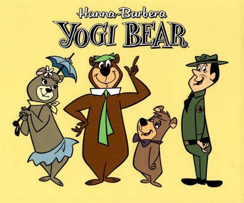 Yogi Bear Yogi Bear Hanna Barbera Old Cartoons