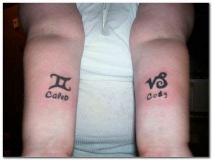 Gemini cancer leo virgo libra scorpio sagittarius back gemini tattoo. Capricorn Symbol Tattoo Pics || Tattoo from Itattooz