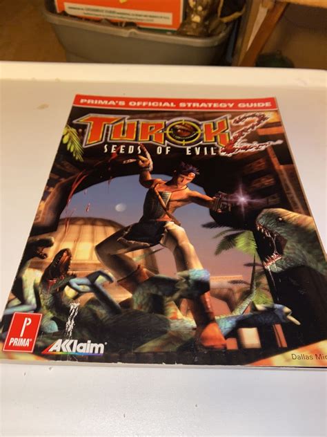 Turok Seeds Of Evil Official Strategy Guide Nintendo N Prima