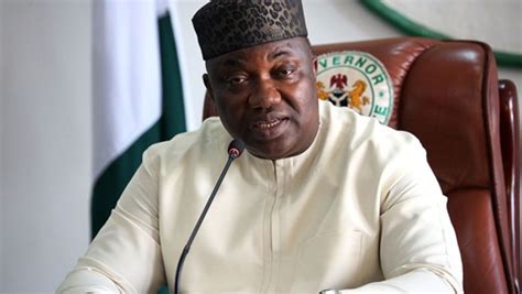 Ugwuanyi Goes Tough On Border Restrictions The Nation Newspaper