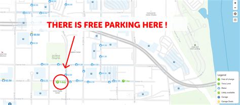 2024 Map Of Free Parking In Omaha Spotangels