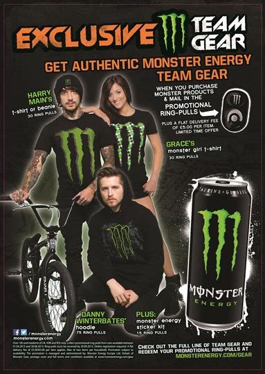 Monster Energy Drink Ad