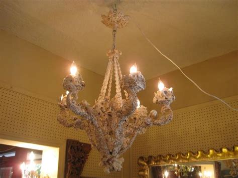 Maybe you would like to learn more about one of these? Oyster Shell Chandelier Ideas - HomesFeed