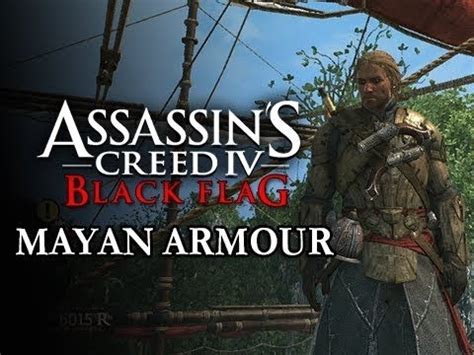 Assassins Creed Iv Black Flag Mayan Outfit Vault Raider Trophy