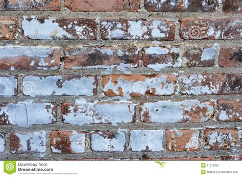 Distressed Brick Wall Background Stock Image Image Of Stone Rustic
