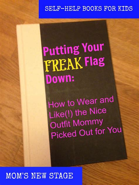 Mom's New Stage: The Self-Help Books for Kids Moms Really Want