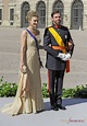 La gran Duquesa Stephanie de Luxemburgo y su marido Guillermo en la ...