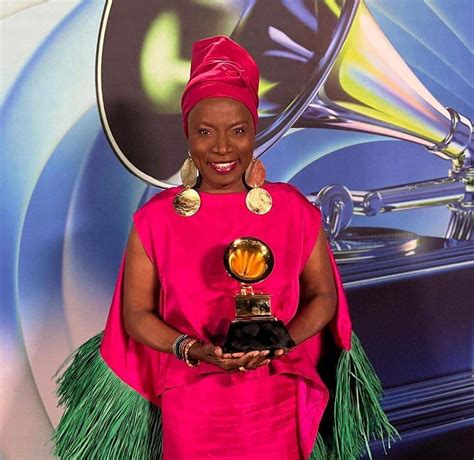 Veteran Angelique Kidjo Beats Wizkid Femi Kuti To Win Grammys