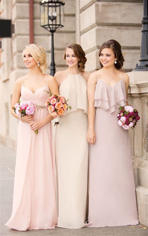 15 Vestidos De Dama De Honor Que Te Dejarán Sin Palabras Bridesmaid