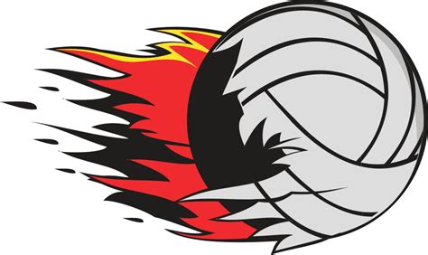 In this page, you can download any of 39+ volleyball clipart vector. Flaming Volleyball Clipart | Clipart Panda - Free Clipart ...