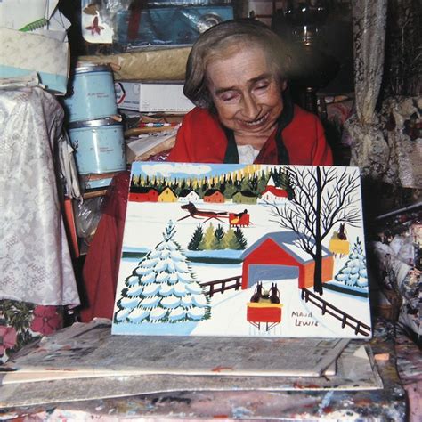 Magical Encounters With Canadian Folk Artist Maud Lewis In Nova Scotia
