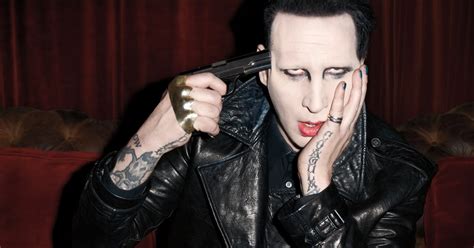 Marilyn Manson The Vampire Of The Hollywood Hills Rolling Stone