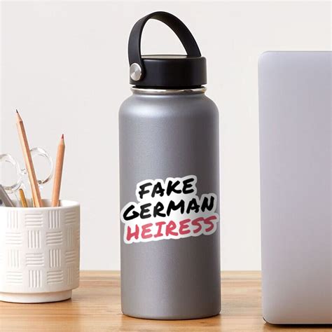 Fake German Heiress Inventing Anna Funny Viral Tv Show Quotes Sticker For Sale By Gmglobal