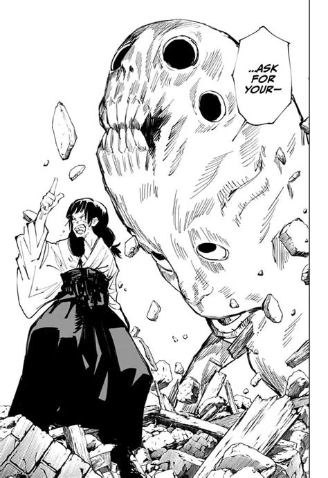 Jujutsu Kaisen Manga Chapter 65