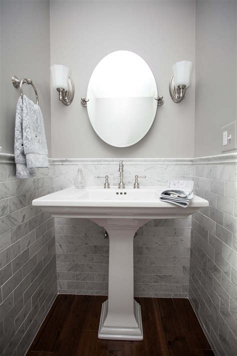 Resin small pedestal sink mobile portable vanity cabinet bathroom shelf linen this concept embodies what's best in contemporary design. Best Powder Room Designs That You Can Have In Your Home