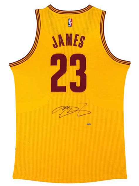 Shop with afterpay on eligible items. LeBron James Signed Cleveland Cavaliers Jersey (UDA COA) | Pristine Auction