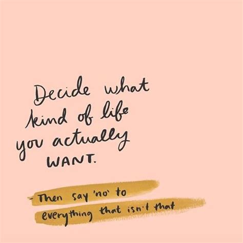 Decide 8x8 Art Print Decide What Kind Of Life You Actually Want