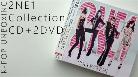 2ne1 Collection Cd2dvdphotobook Unboxing Youtube