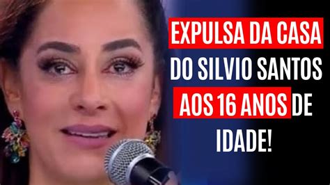 Filha De Silvio Santos Revela Que Foi Expulsa De Casa Aos 16 Anos Youtube