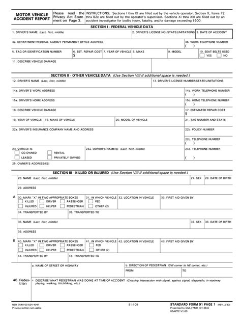 Car Accident Police Report Sample Fill Out And Sign Online Dochub