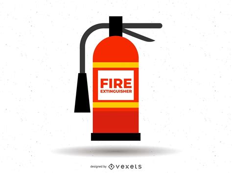 Fire Extinguisher Illustration Vector Download