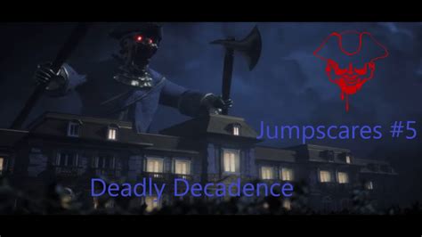 Dark Deception All Jumpscares 5 Deadly Decadence Youtube